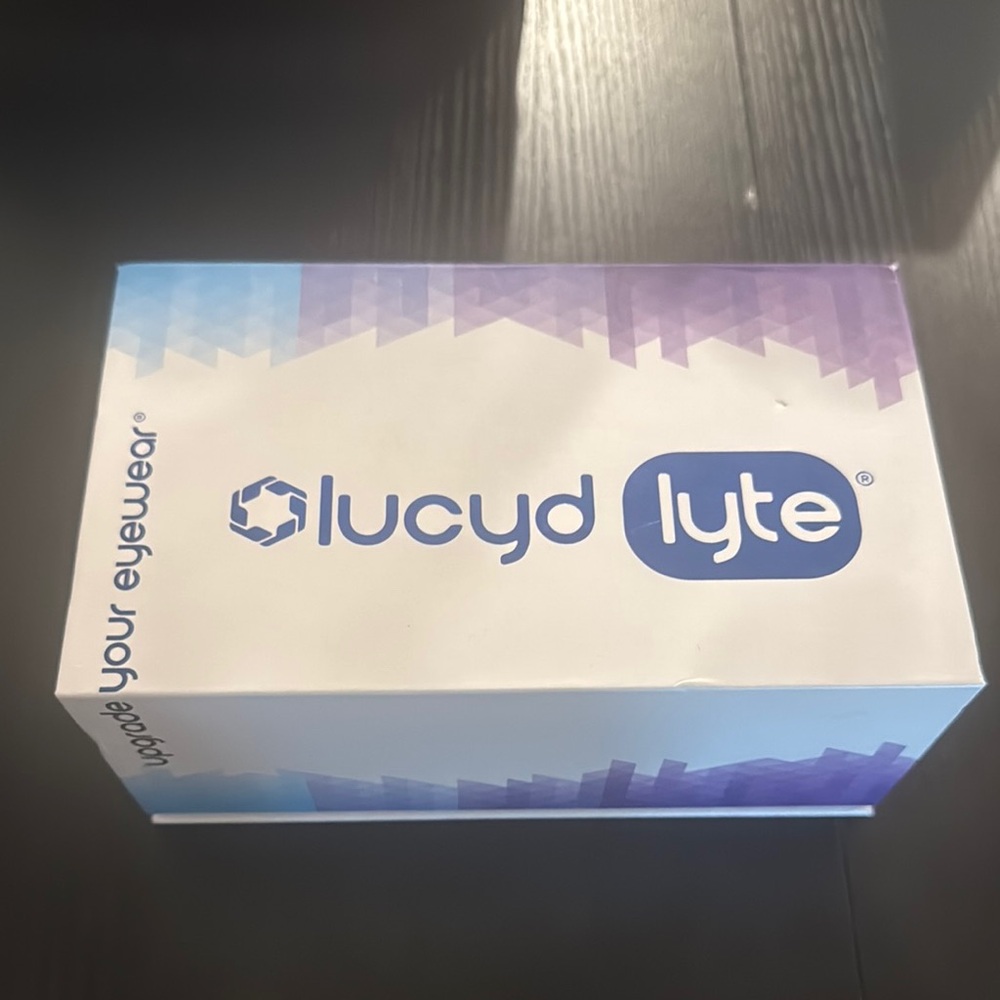 Lucyd Lyte Eyewear Box